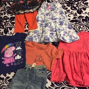 Toddler girl 2t lot